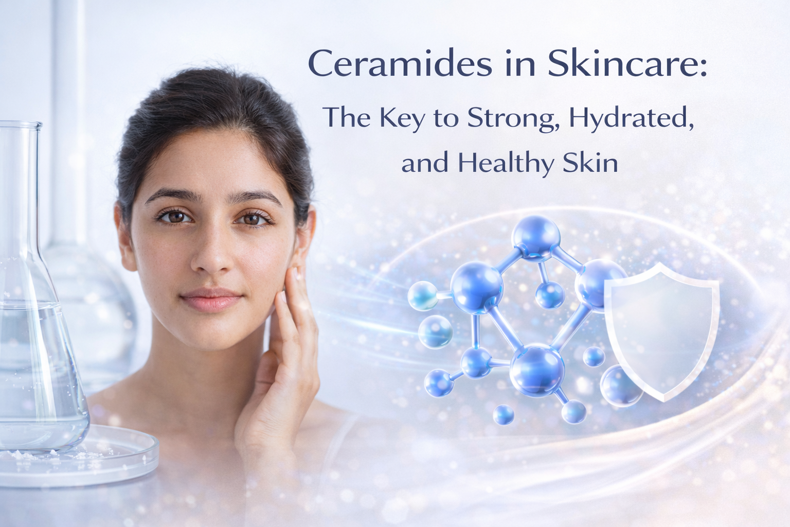 Ceramides in Skincare: The Key to Strong, Hydrated, and Healthy Skin