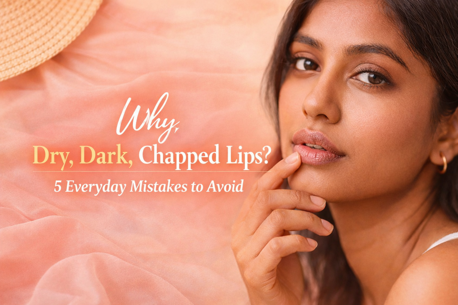 Why Are Your Lips Dry, Dark, and Chapped? These 5 Everyday Mistakes Could Be the Reason
