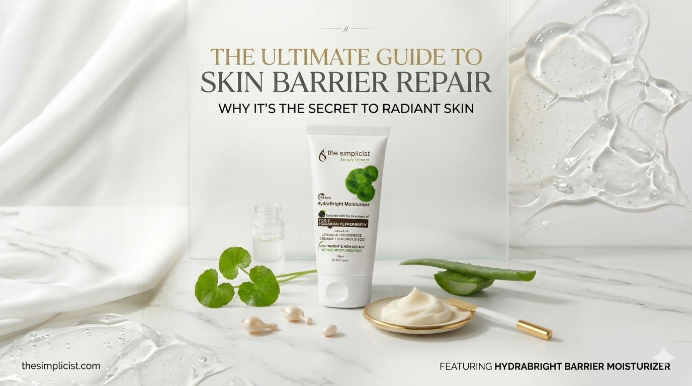 Why your Skin Barrier Matters More Than You Think?