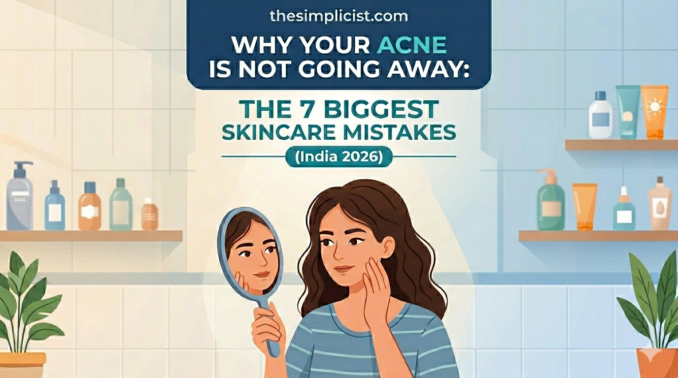 Why Your Acne Is Not Going Away: 7 Biggest Skincare Mistakes (India 2026)