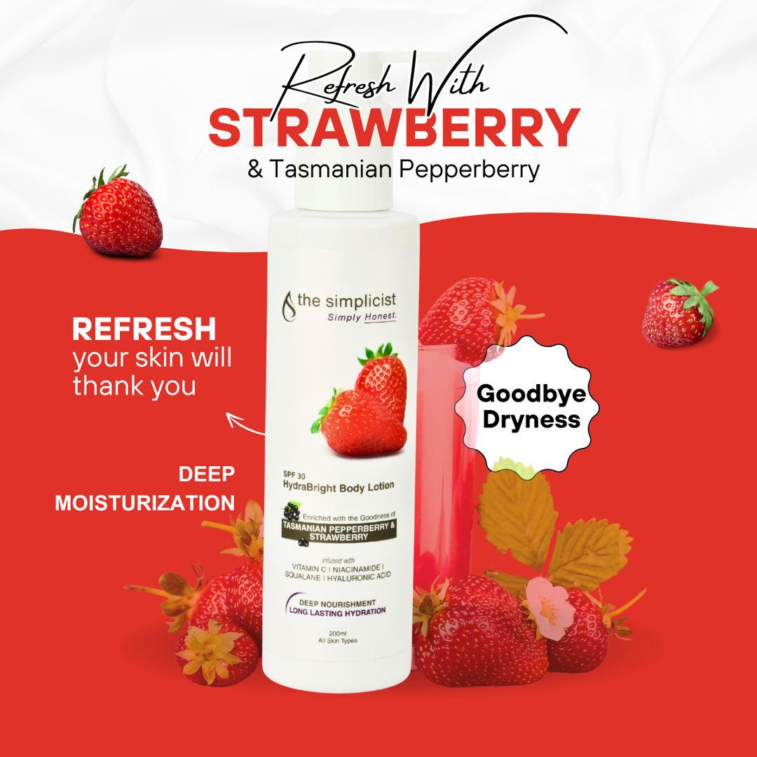 HydraBright Body Lotion SPF 30