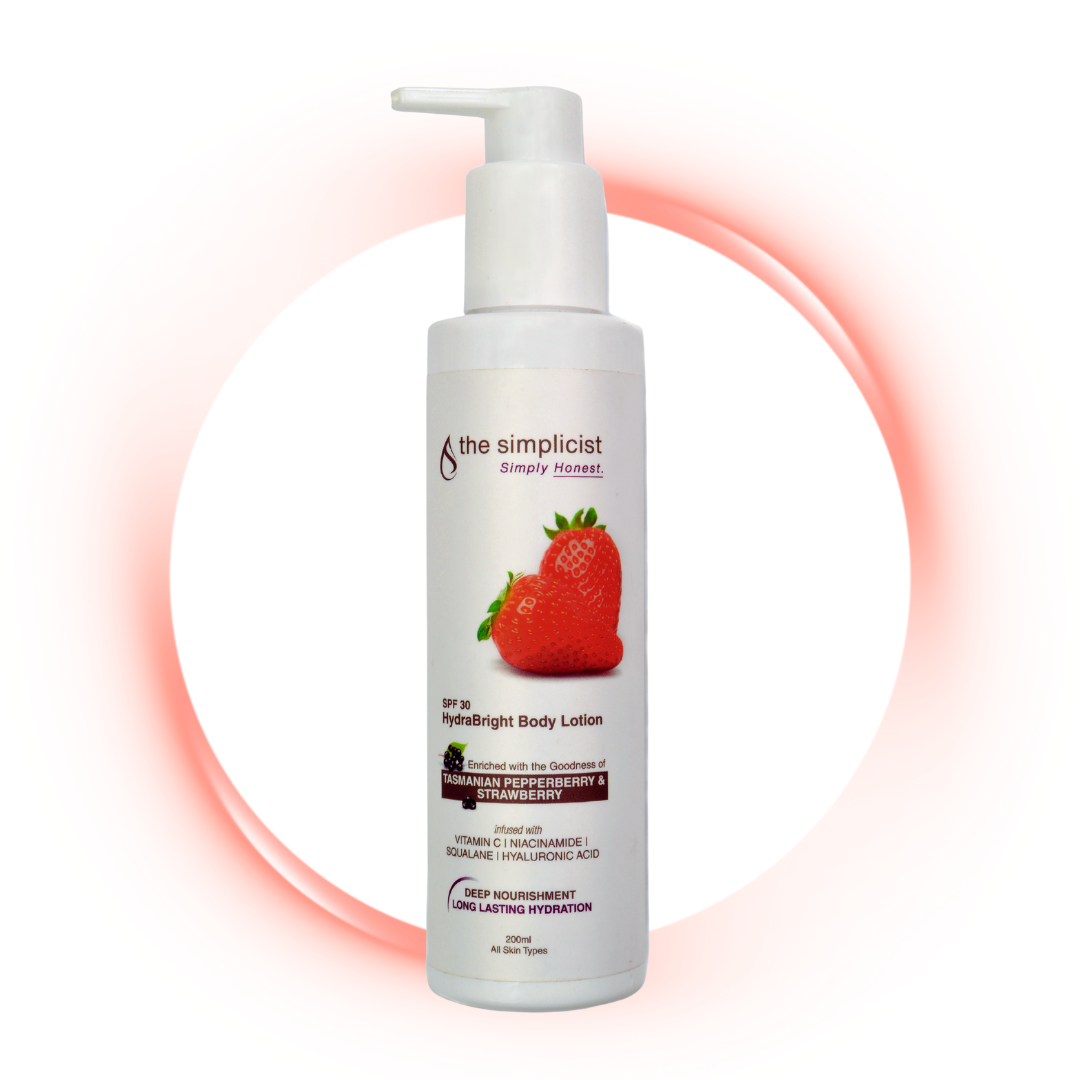 HydraBright Body Lotion SPF 30