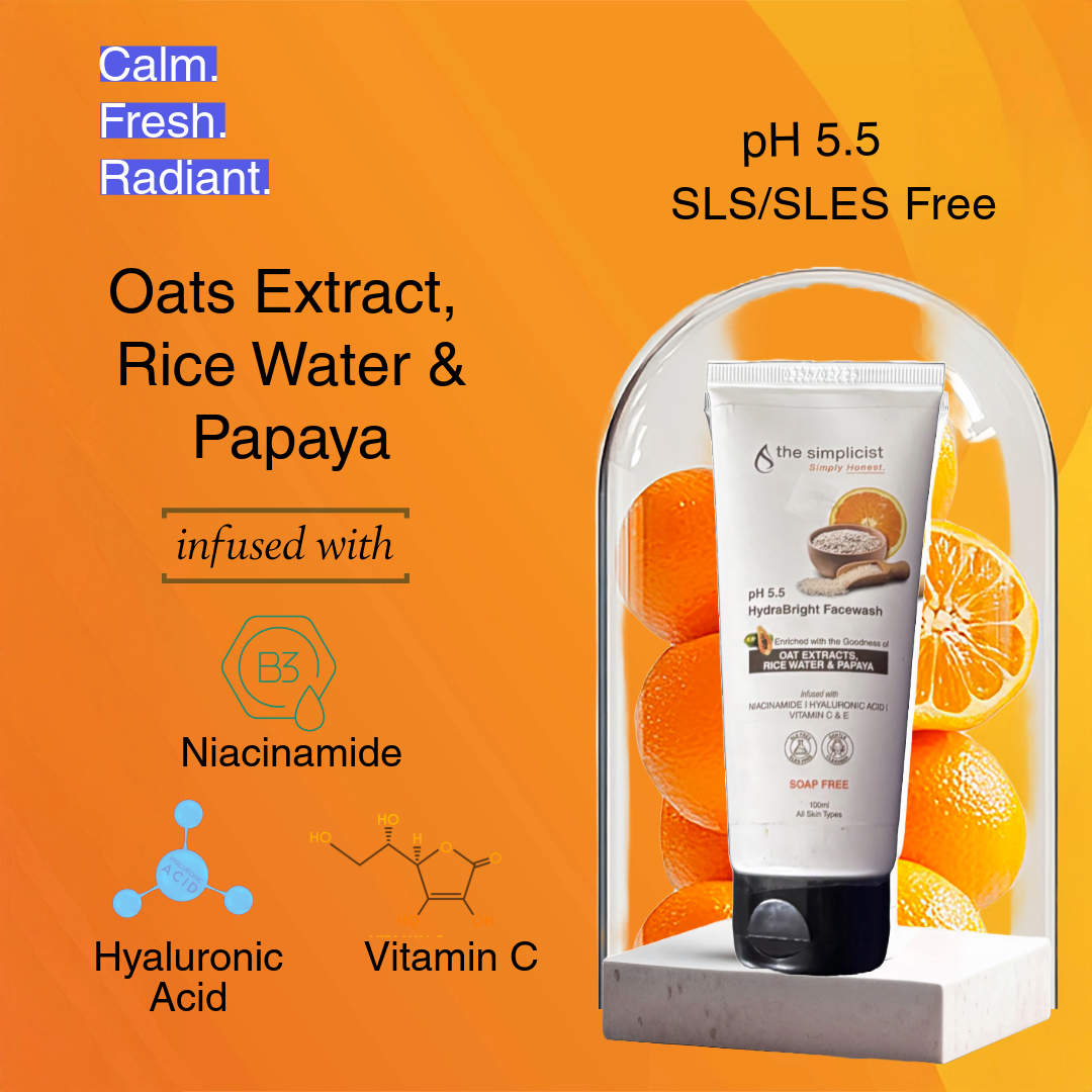 HydraBright Facewash | Calm. Fresh. Radiant | 100ml