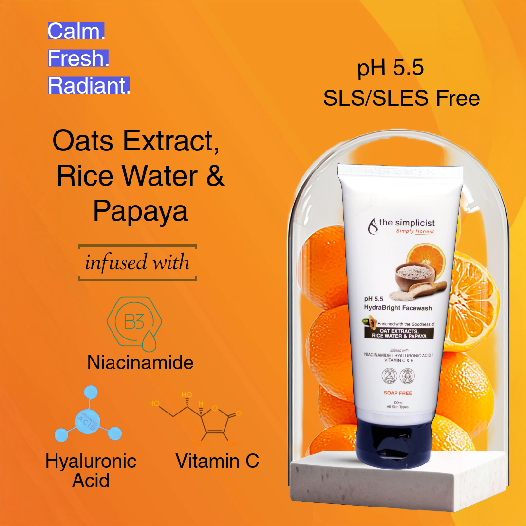 HydraBright Facewash | Calm. Fresh. Radiant | 100ml