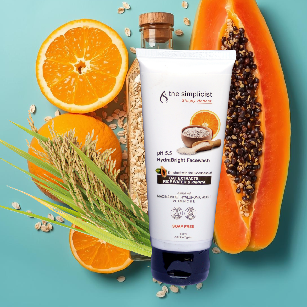 HydraBright Facewash pH 5.5