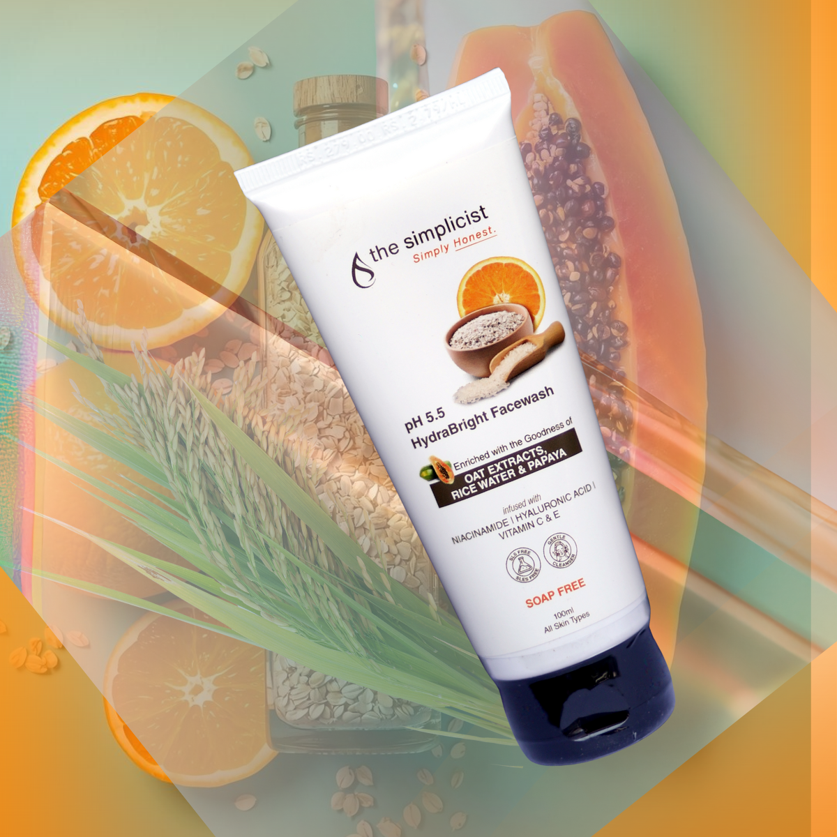 HydraBright Facewash pH 5.5