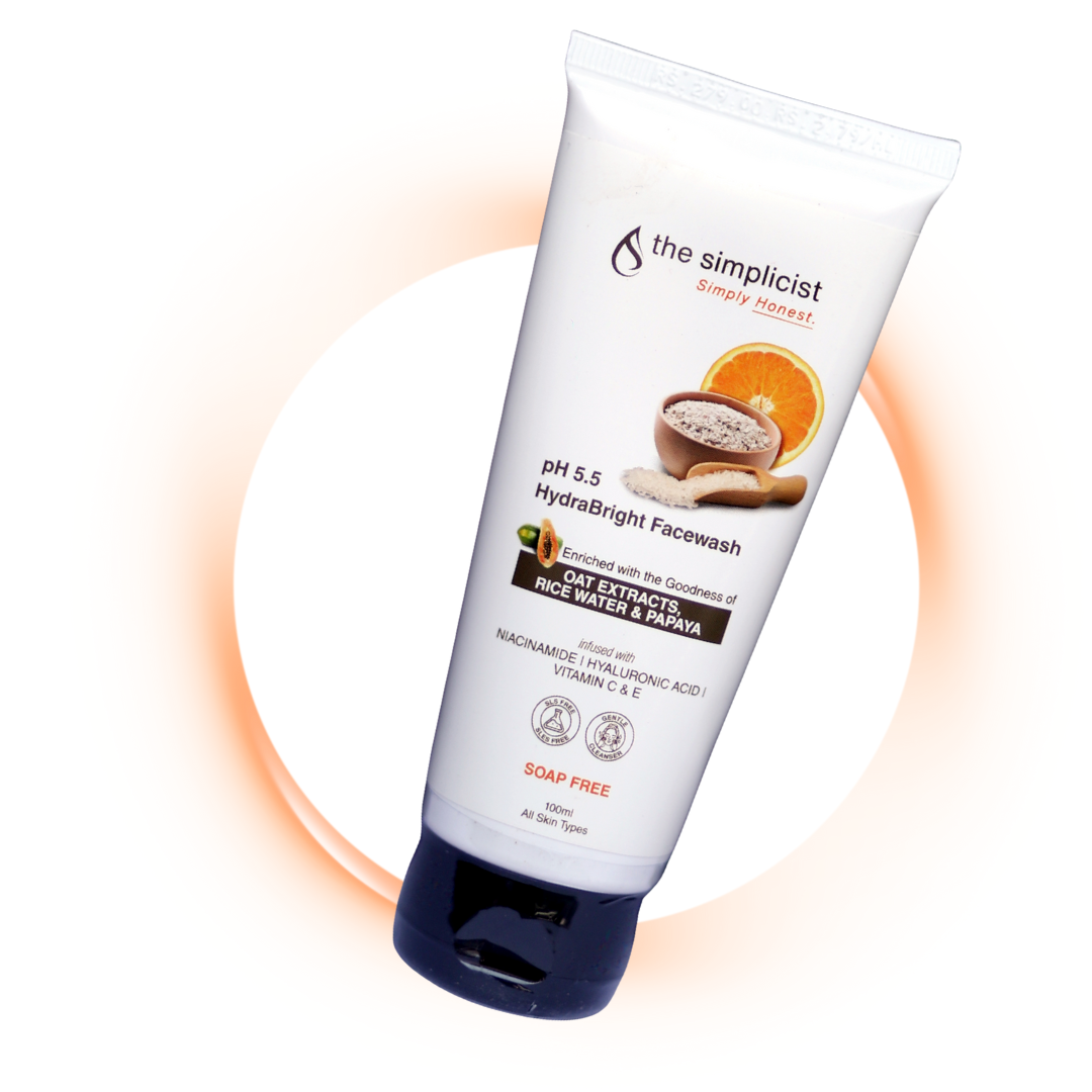 HydraBright Facewash