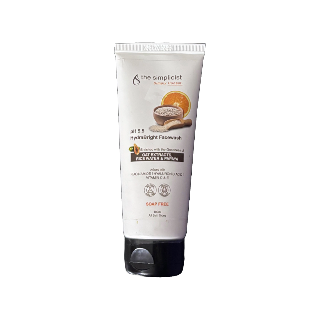 HydraBright Facewash | Calm. Fresh. Radiant | 100ml