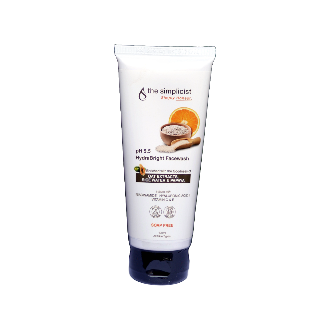 HydraBright Facewash | Calm. Fresh. Radiant | 100ml