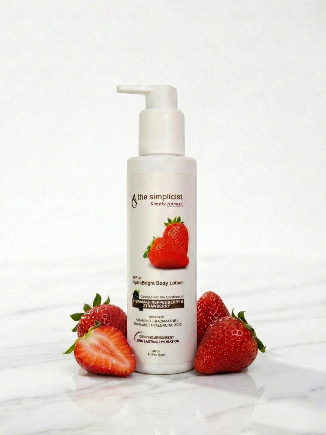 HydraBright Body Lotion SPF 30