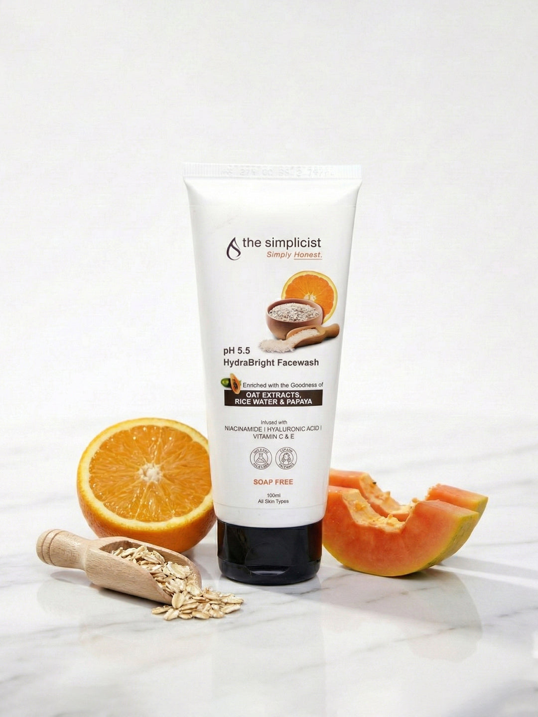 HydraBright Facewash pH 5.5