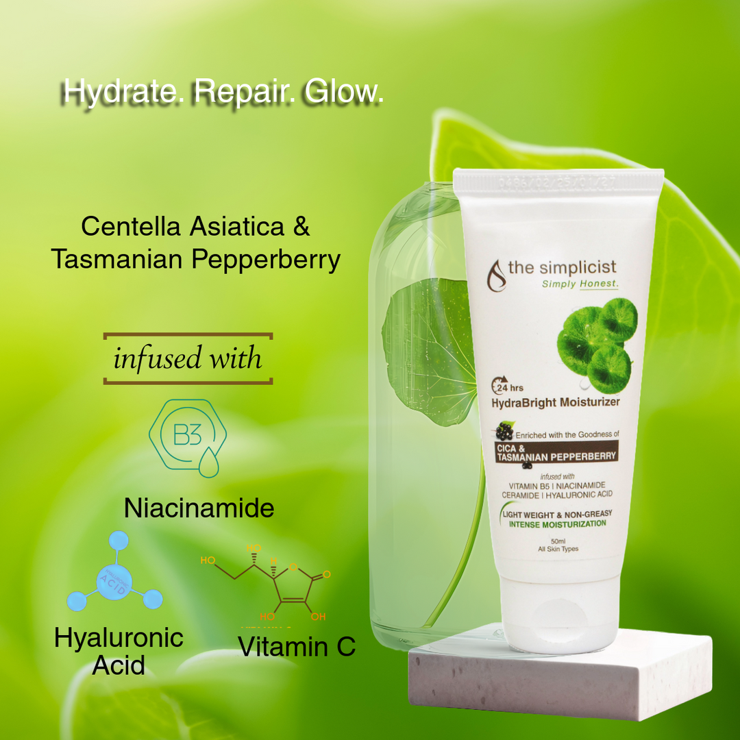 HydraBright Moisturizer | Hydrate. Repair. Glow | 50ml