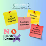 What makes it safe and gentle for daily use?