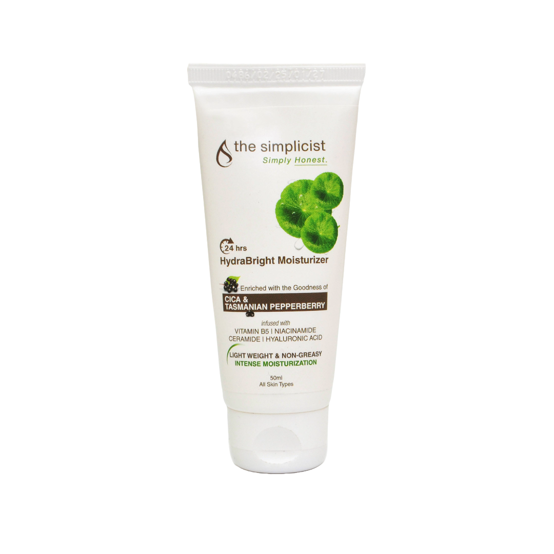 HydraBright Moisturizer | Hydrate. Repair. Glow | 50ml