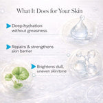 One of the best moisturizers for deep hydration and skin barrier repair.