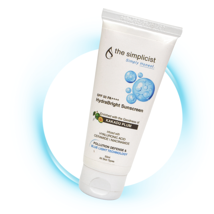 HydraBright Sunscreen SPF 50