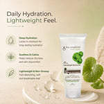 Daily hydrating moisturizer with lightweight feel for soft smooth non greasy skin