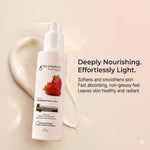 Deeply nourishing moisturizer for dry dehydrated skin with long lasting hydration