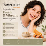 Facewash for dull tired skin that gives fresh bright and radiant glow
