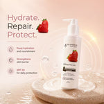 Hydrating moisturizer that repairs skin barrier and protects from dryness and damage
