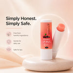 Safe lip balm free from harmful chemicals suitable for daily use
