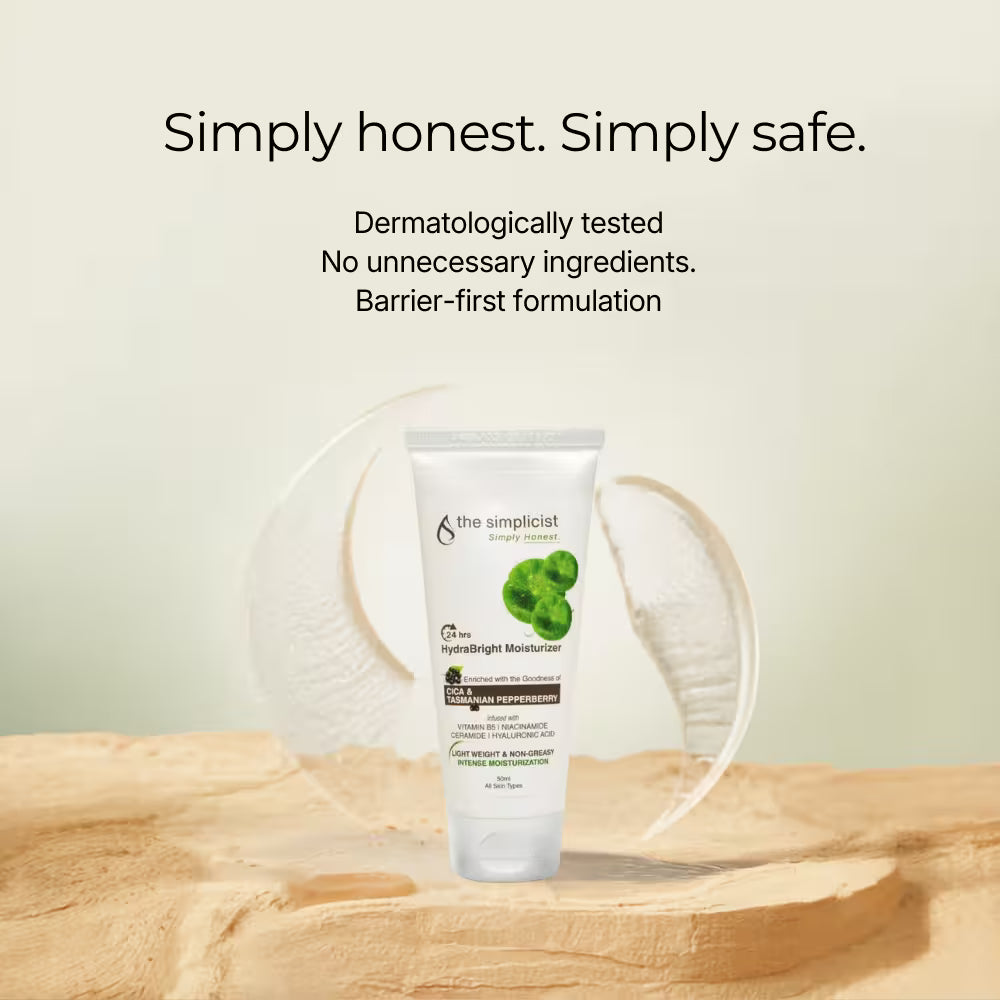 safe and gentle moisturizer free from silicones parabens mineral oil sulphates and artificial fragrance