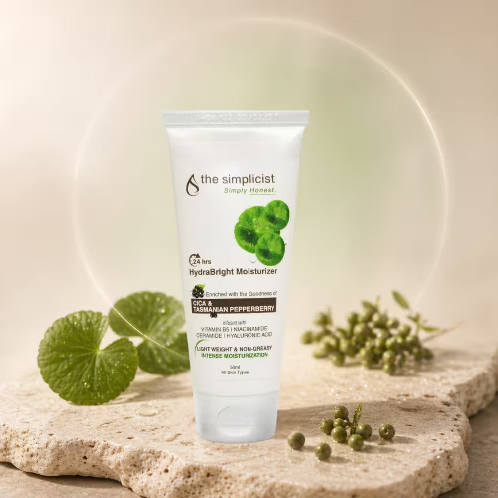 Oil free lightweight moisturizer with centella for hydrated calm and balanced skin